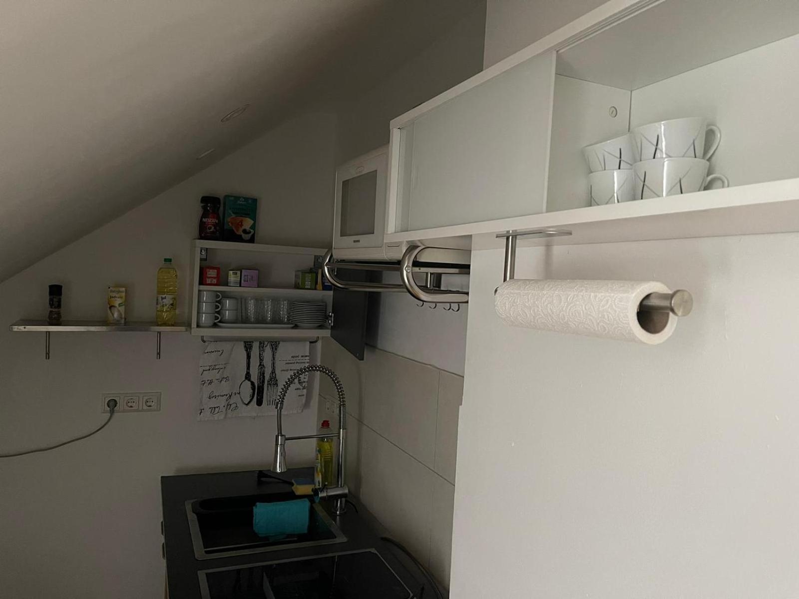 Bequemes Einzelzimmer Im Herzen Von Kassel Eksteriør bilde